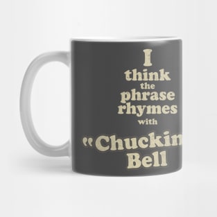 Blackadder Chucking Bell Mug